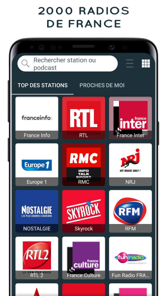 Radio France - Live Radio FM