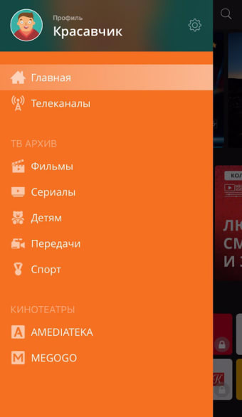 Мотив.ТВ (для телефонов и планшетов)