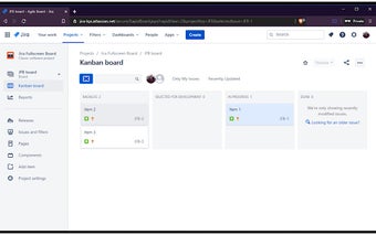 Full-Screen agile board mode for Jira