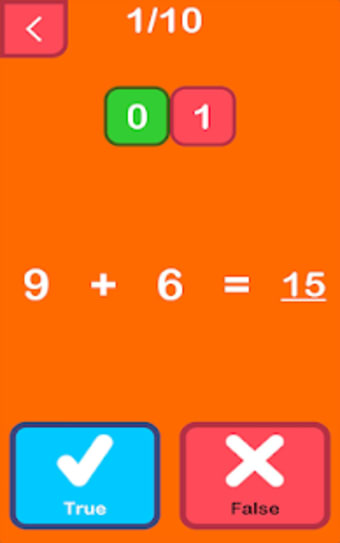 Math Learning Game - 2019