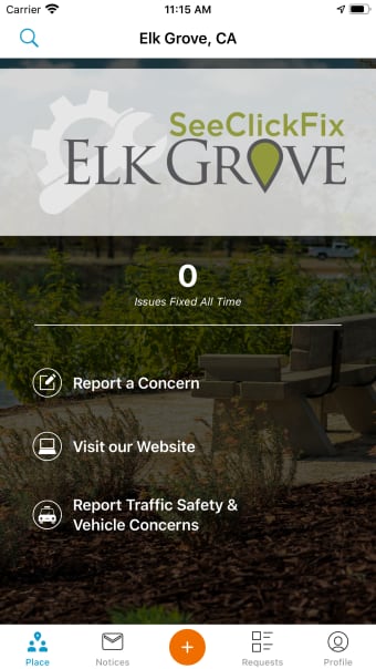 SeeClickFix Elk Grove