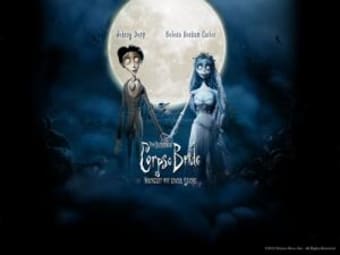 Wallpaper Tim Burtons Corpse Bride