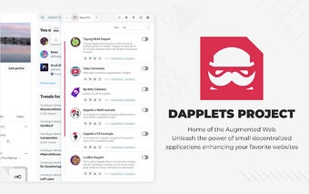 Dapplets DEVELOPMENT BUILD