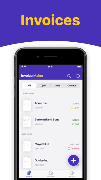 Invoice Maker App