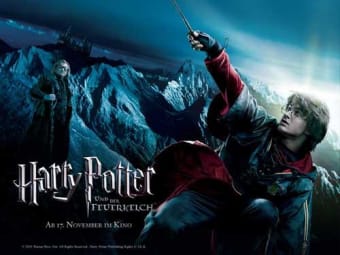 Wallpaper Harry Potter und der Feuerkelch