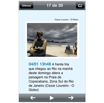 O Globo em fotos