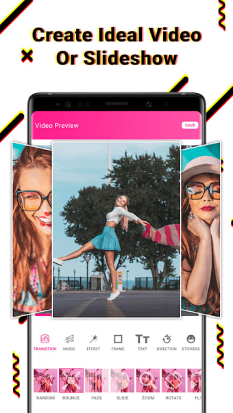 Photo Video Maker With Music-Video Editor