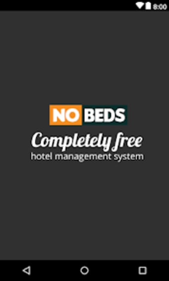 Free hotel management system -