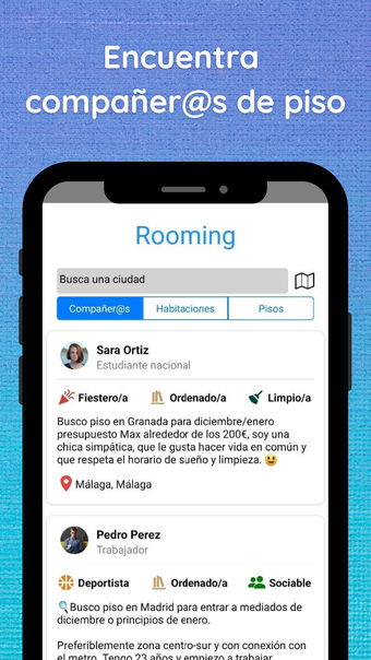 Rooming: Compañeros de piso