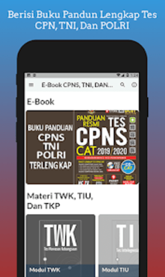 EBook Tes CPNS TNI POLRI