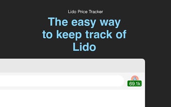 Lido Price Tracker