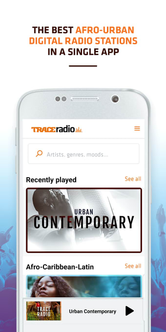 TRACE Radio: Free FM  Music