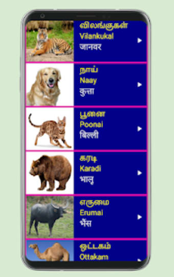 Learn Tamil From Hindi