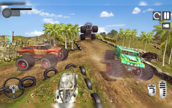 Monster Truck Racing 3d Games