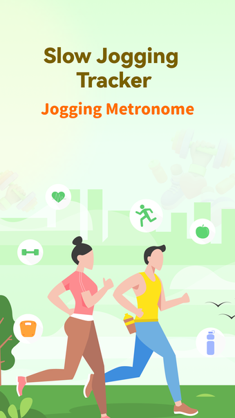 Slow Jogging Tracker Timer