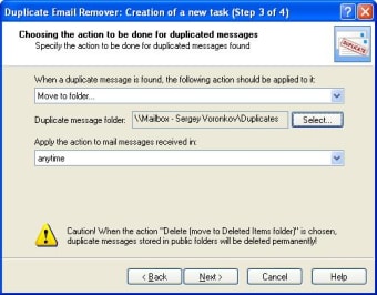 Duplicate Email Remover