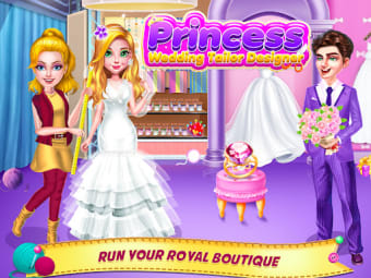 Princess wedding tailor