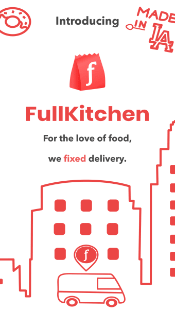 FullKitchen - Food Delivery