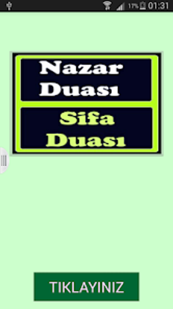 Nazar Duası Şifa Duası