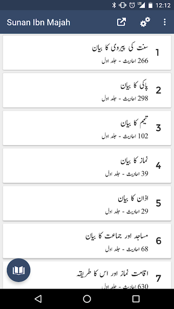 Sunan Ibn Majah - Urdu and English Translations