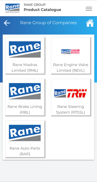 Rane Group Product Catalogue