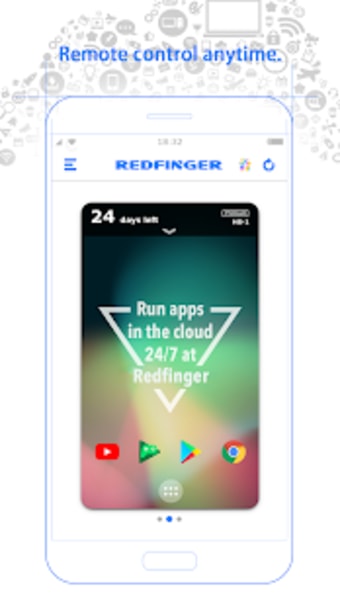 Redfinger Cloud Phone - Android Emulator App