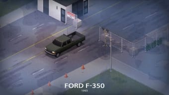 Project Zomboid '93 Ford F-350 Mod