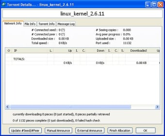 ABC (Yet Another Bittorrent Client)