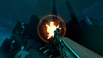 NUMBER 5 : Offline Modern Gun Sci-Fi FPS Game