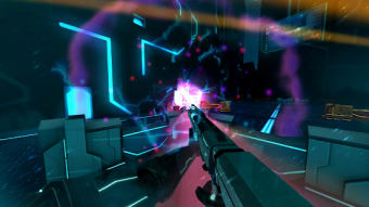 NUMBER 5 : Offline Modern Gun Sci-Fi FPS Game