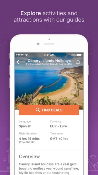 Teletext Holidays Travel App