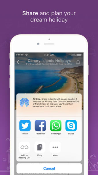 Teletext Holidays Travel App