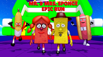 Mr.  Mrs. Sponge. Epic Run