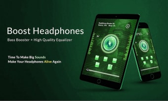 Sound Booster for headphones
