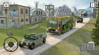 Army Coach Bus Simulator Game