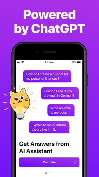AI Chat Bot: Assistant Writer