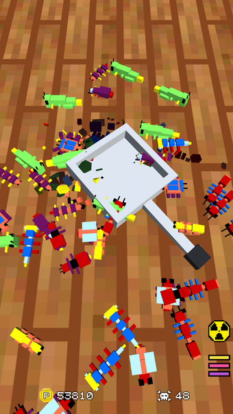 Pixel Bug Smash  Squash