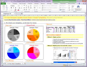 22 Free Excel Pie Charts Templates