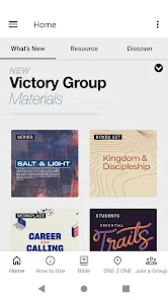 Victory Groups