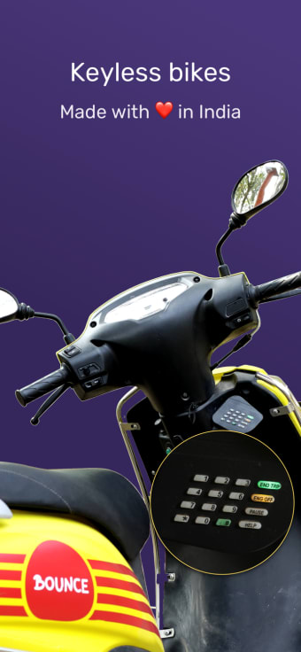 Bounce - Bike  Scooter Rental