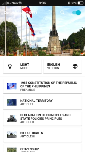 Constitution of the Philippines 1987 - Complete