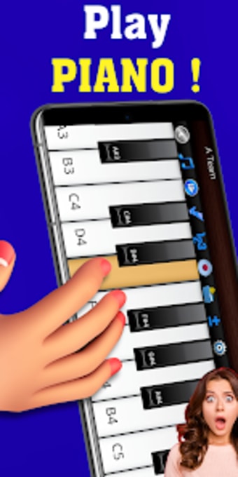 Piano App for Learn Fast