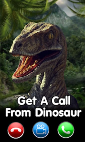 Fake call from Dinosaur World-