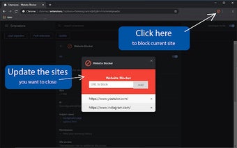 Website Blocker