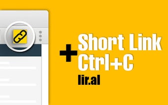 Make Shortlink + Copy link = Liral