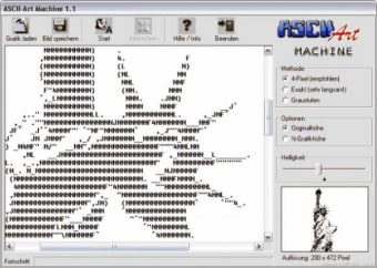 ASCII Art Machine