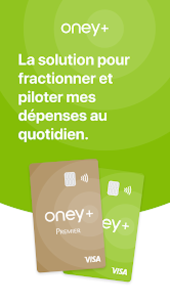 Oney fractionnez vos dépenses