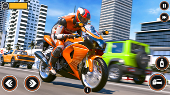 Motorbike Offroad Racing Games