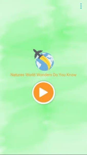 Natures World of Wonders Trivia