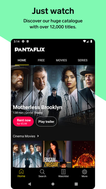 PANTAFLIX Movies and TV Shows